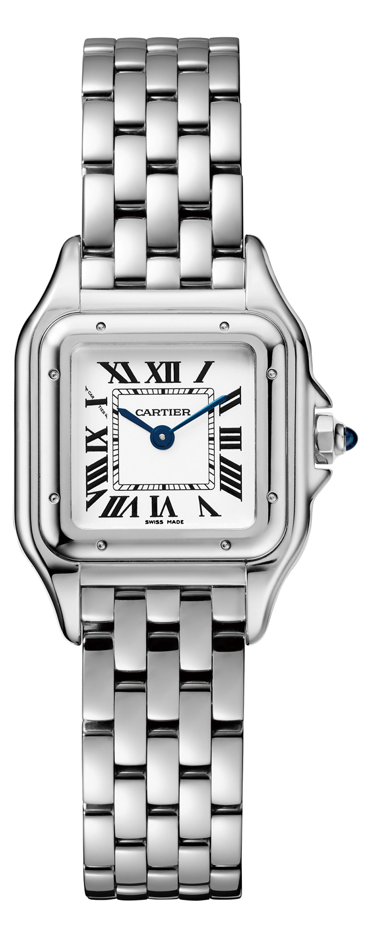 Panthère de Cartier 美洲豹精鋼腕錶 小型款